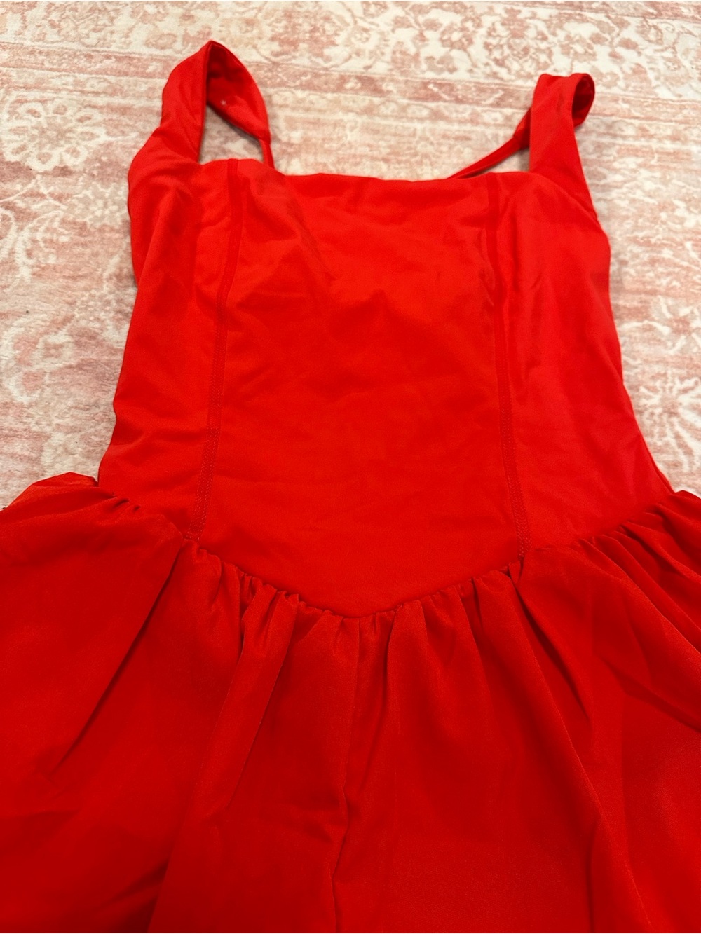 NWT ❤️ Active Red Romper One Piece Jumpsuit - Picture 5 of 14